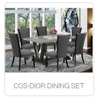 COS-DIOR DINING SET